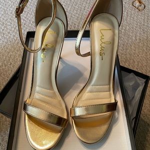 Size 8 rose gold color